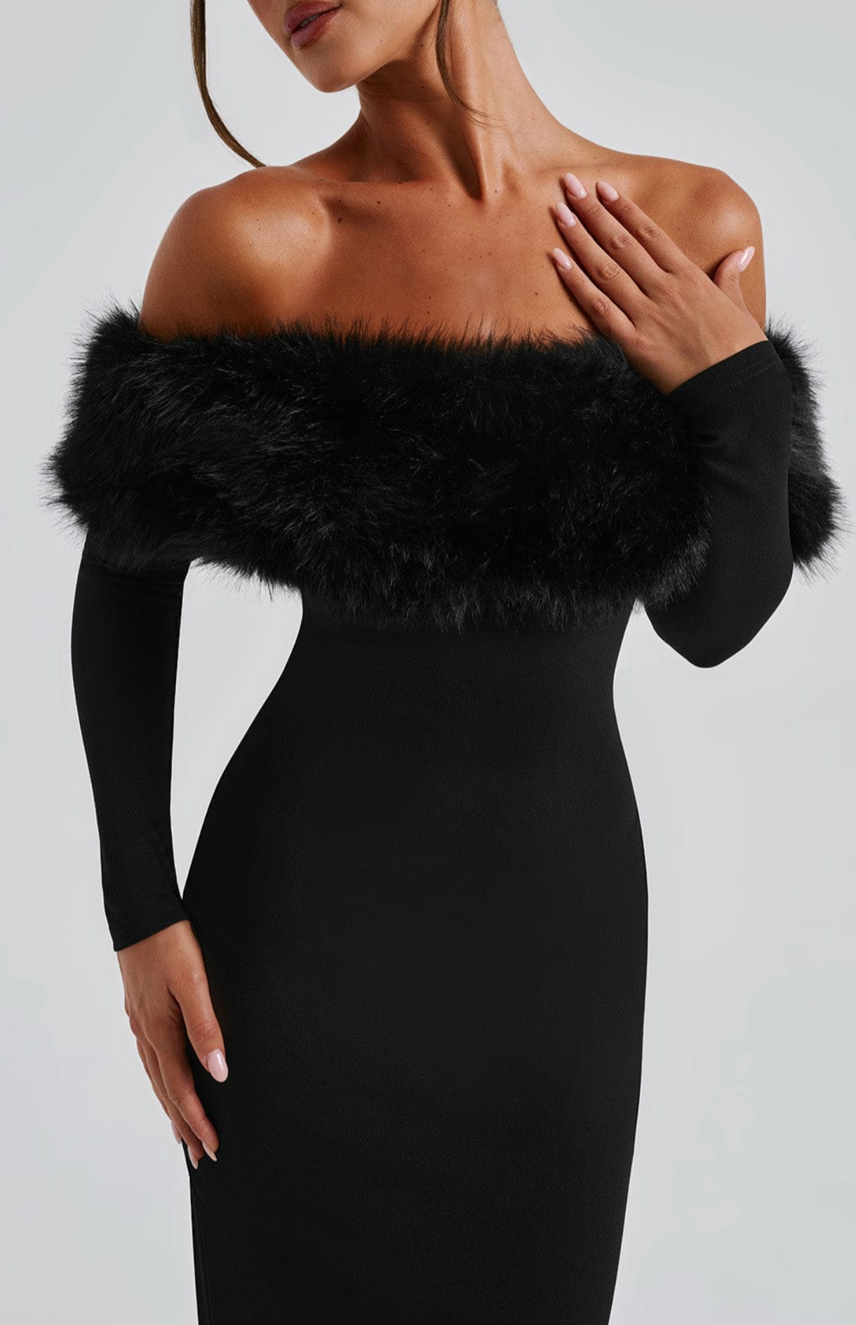 Elodie suknia Maxi