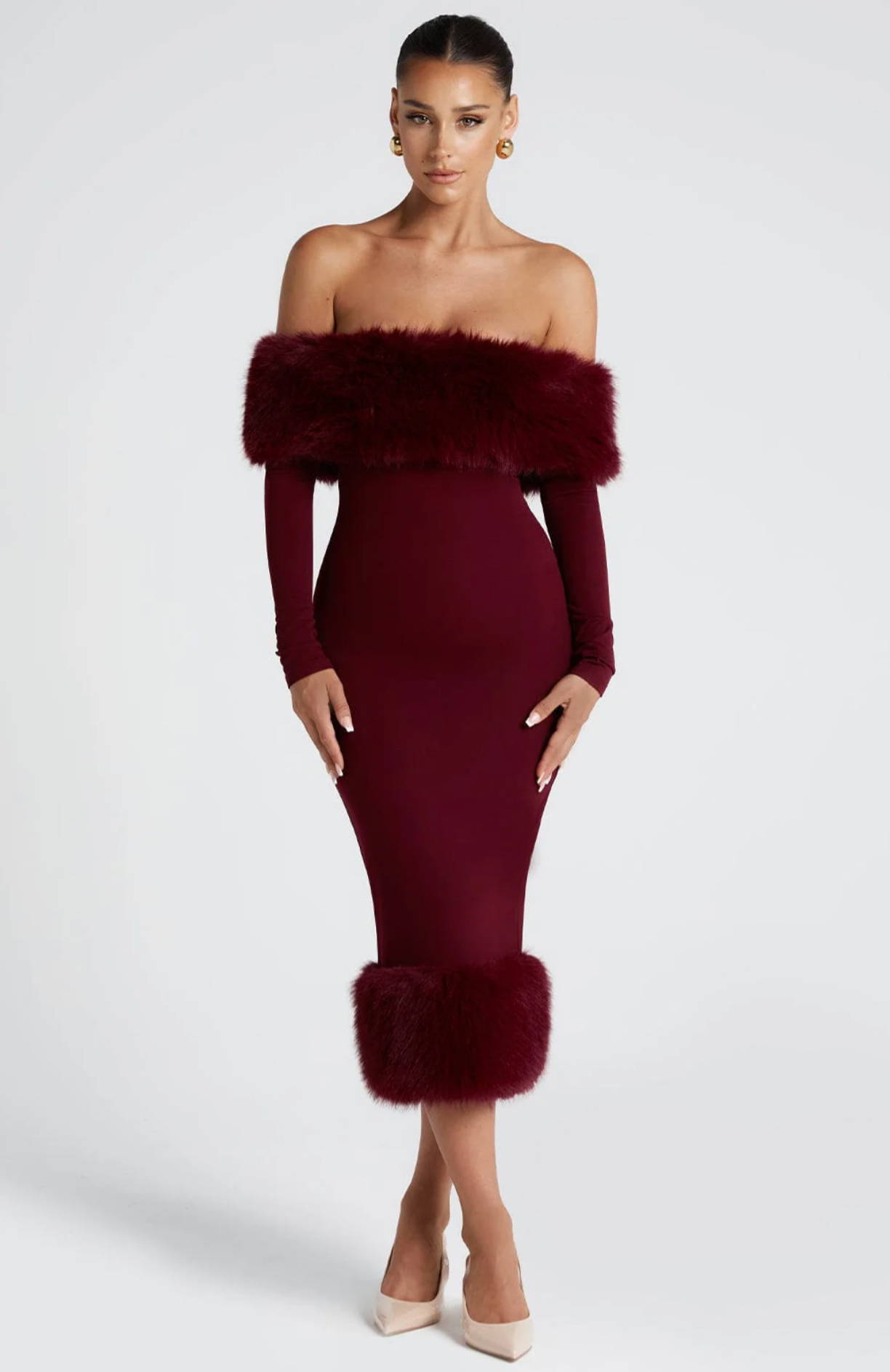 Elodie suknia Maxi
