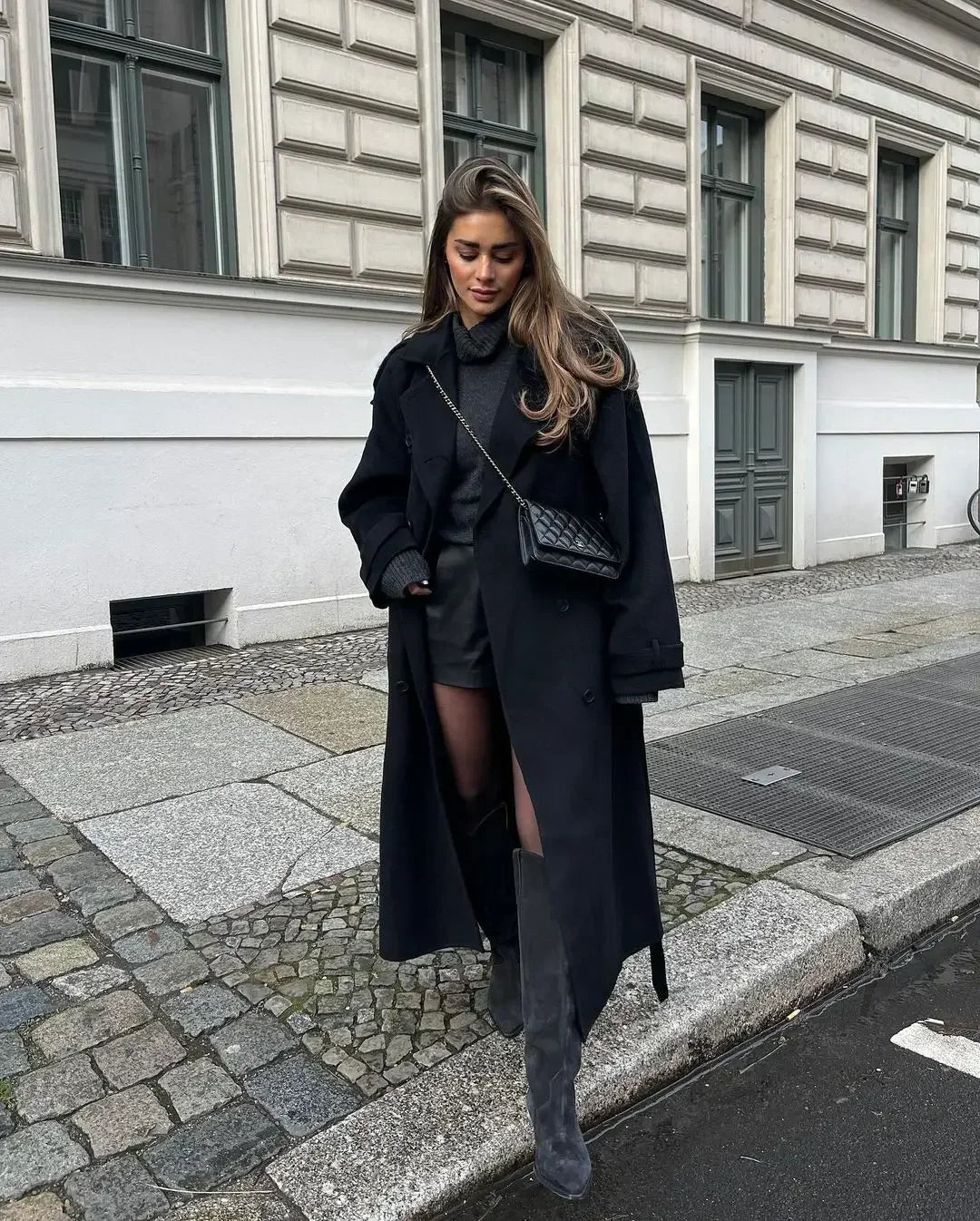 Carien | Płaszcz Damski Zimowy