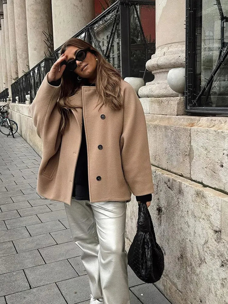 Carina | Długi Płaszcz Damski