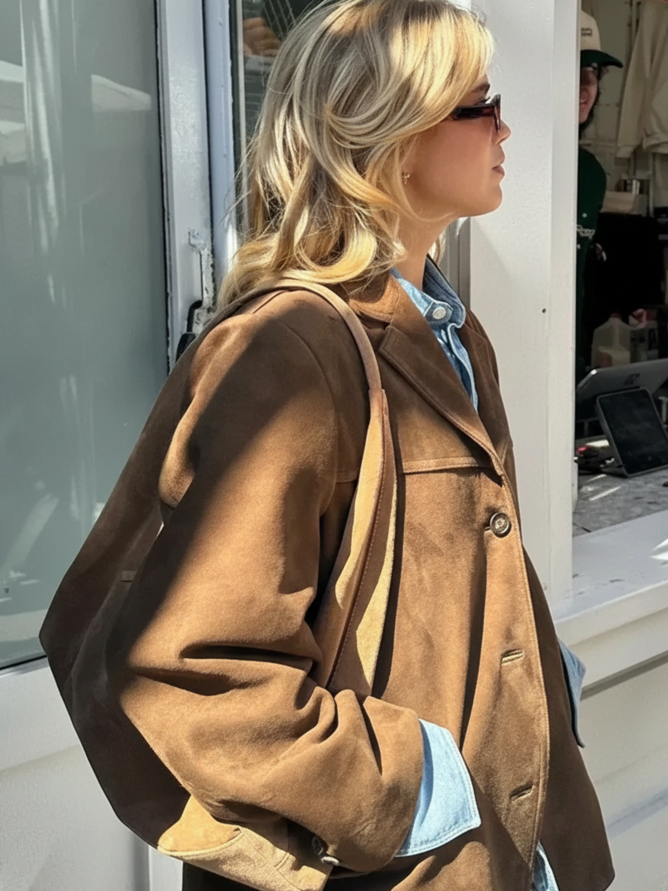 Casual Los Suède Jasje