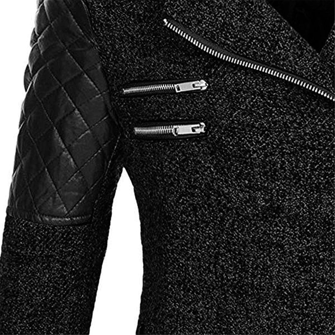 Celeste | kurtka zimowa damska długa stylowa z kapturem pikowana elegancka Chicveo