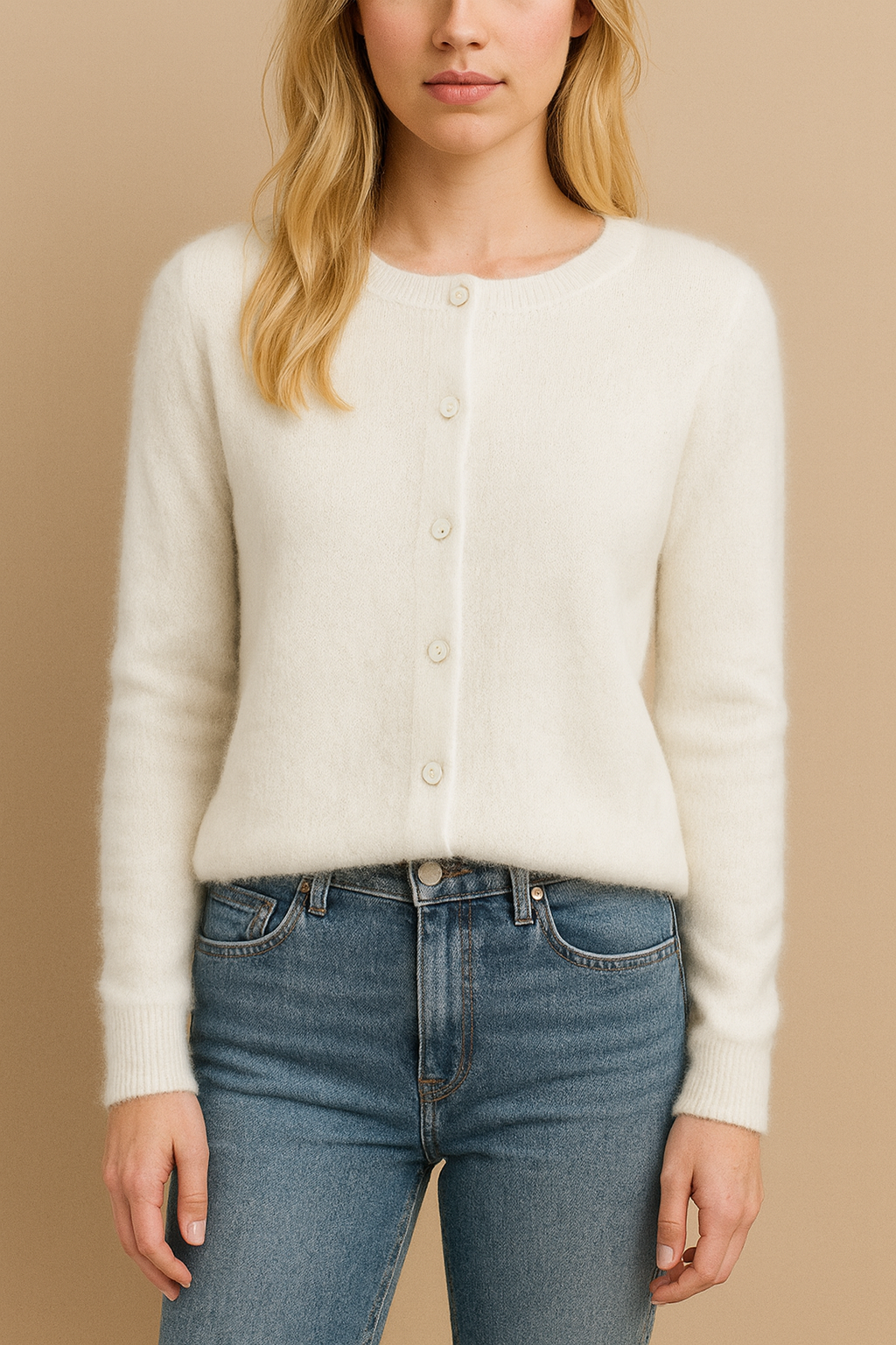 Céline | Damski Wełniany Sweter