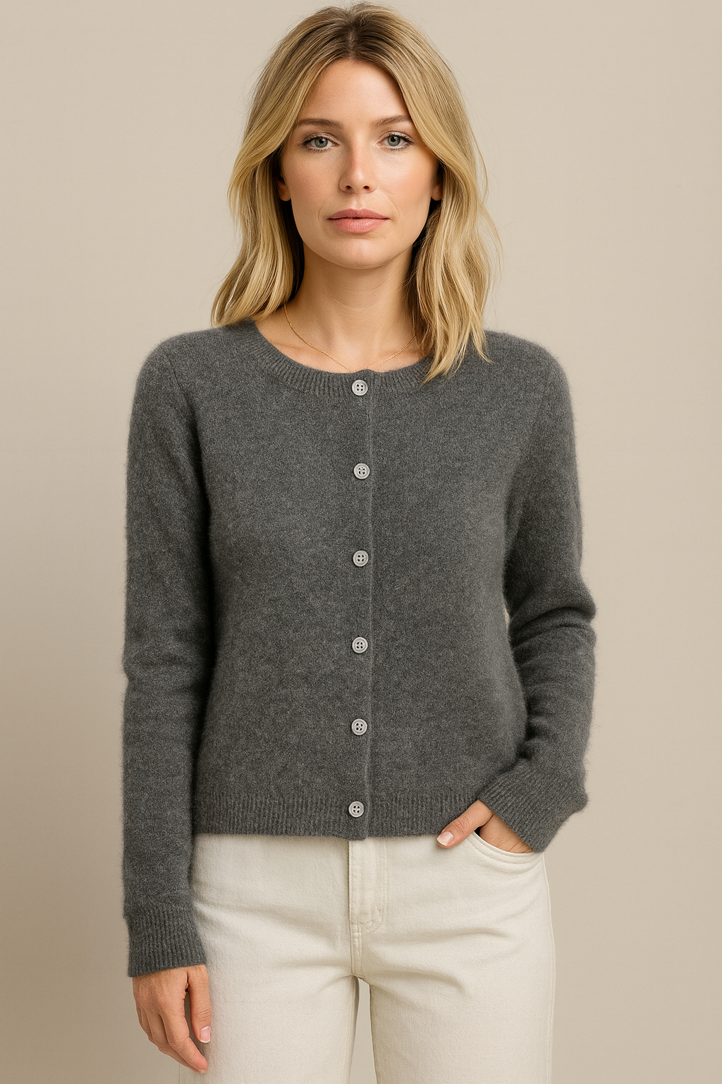 Céline | Damski Wełniany Sweter