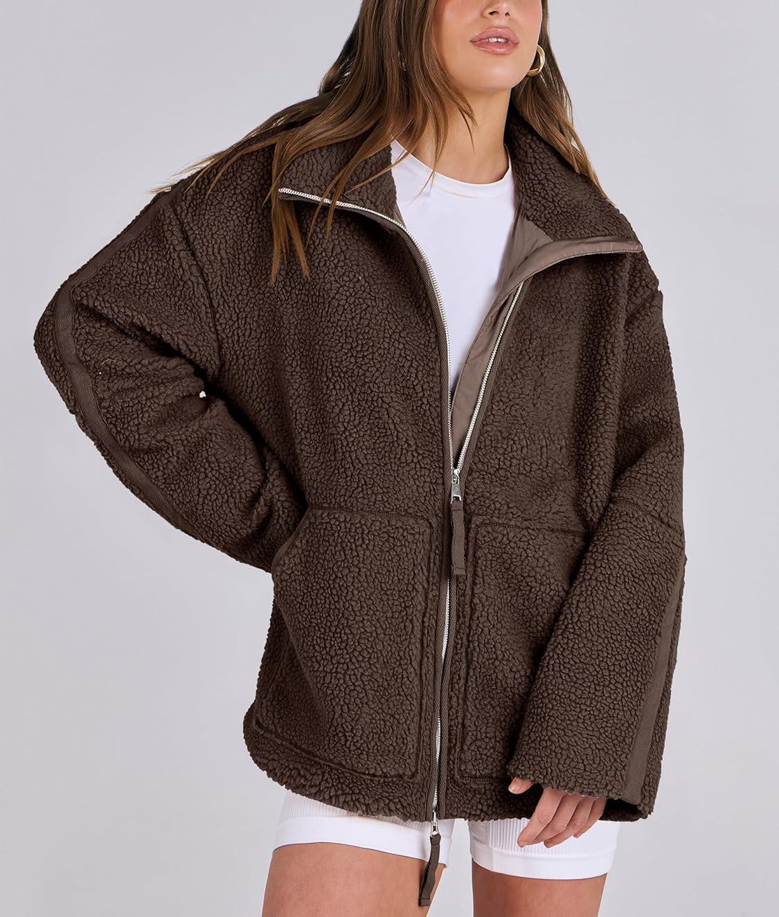 Chloe | Luksusowa Kurtka Fleece