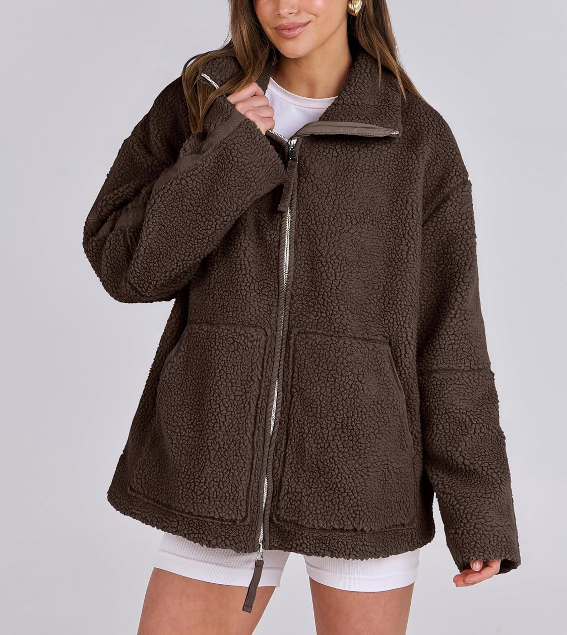 Chloe | Luksusowa Kurtka Fleece