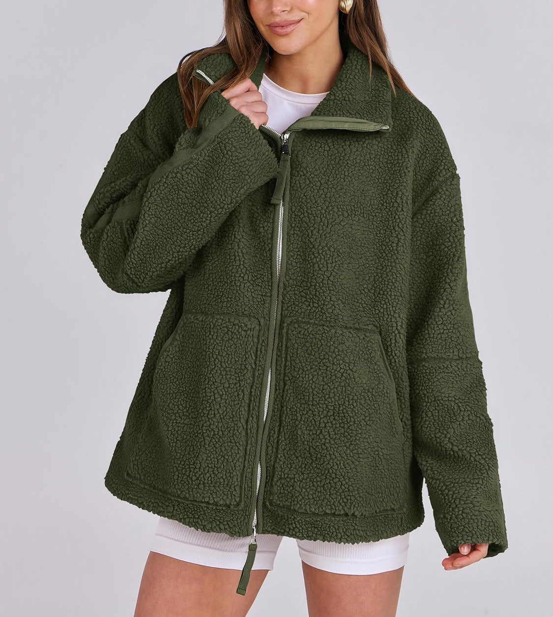 Chloe | Luksusowa Kurtka Fleece