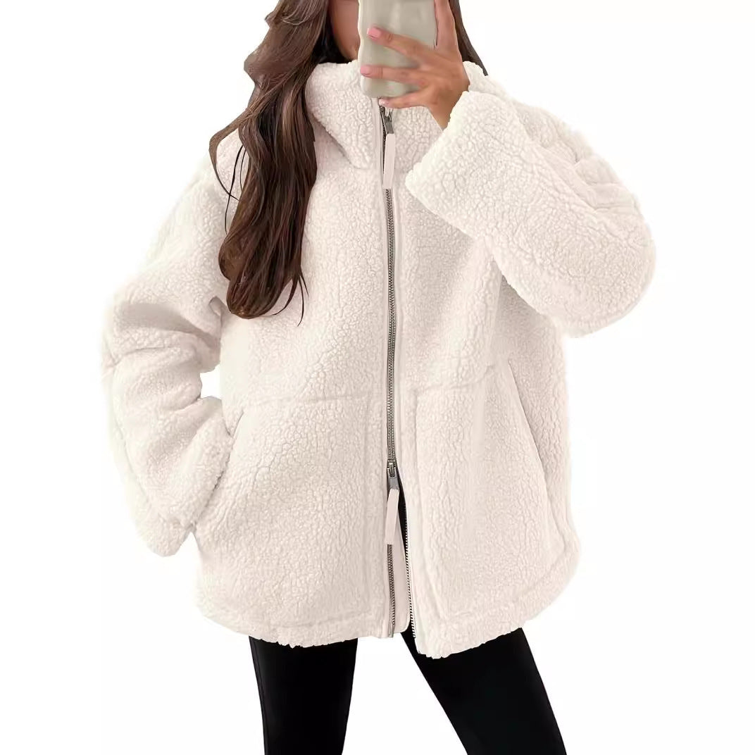 Chloe | Luksusowa Kurtka Fleece