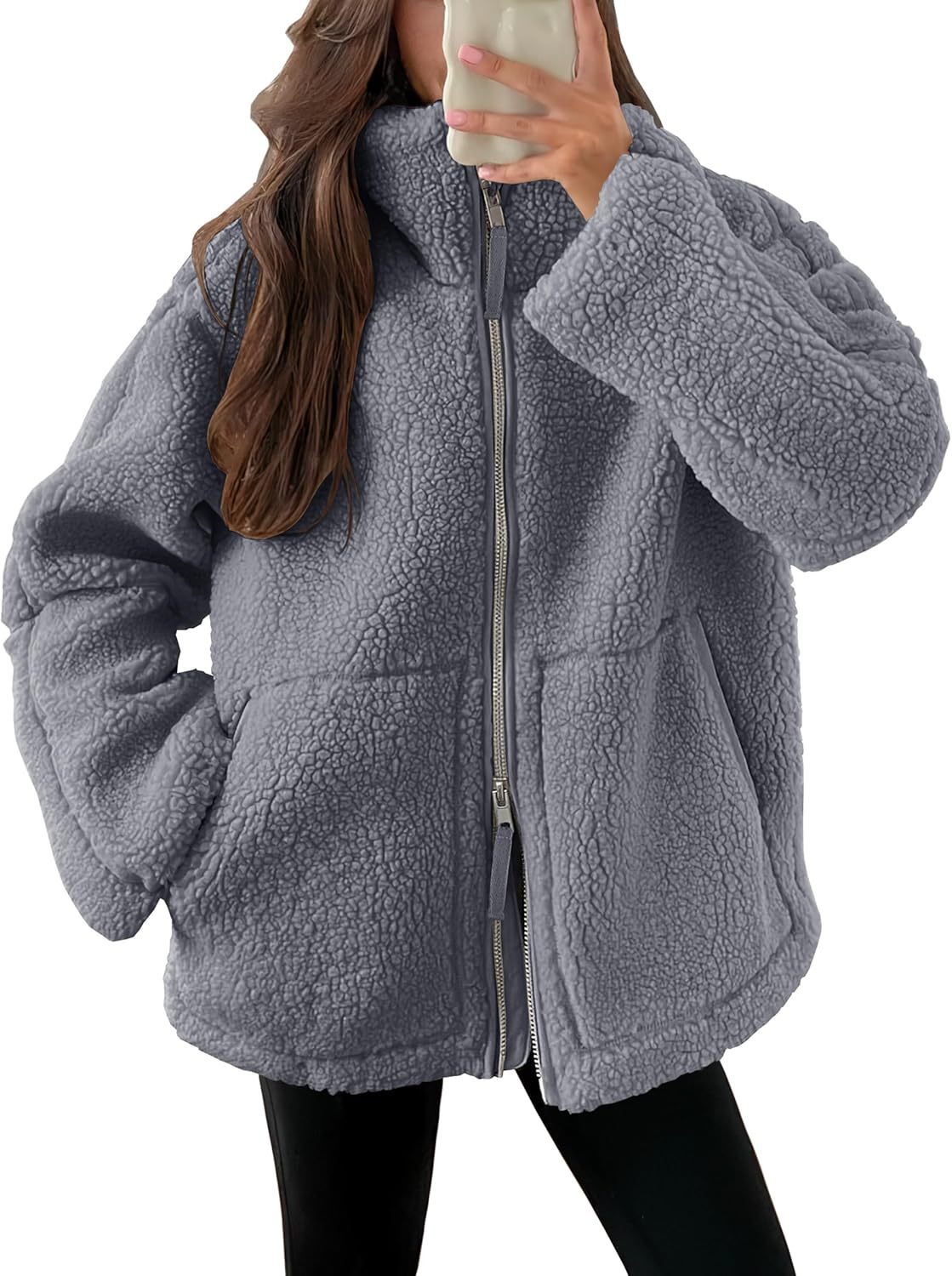 Chloe | Luksusowa Kurtka Fleece