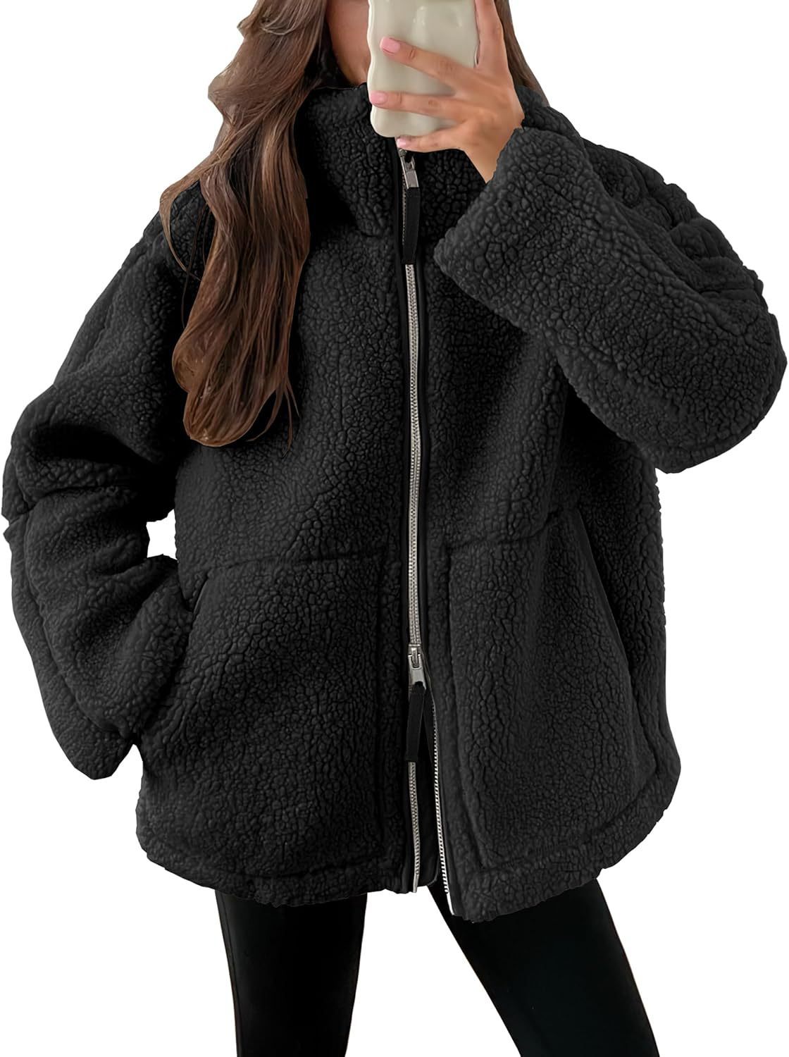 Chloe | Luksusowa Kurtka Fleece