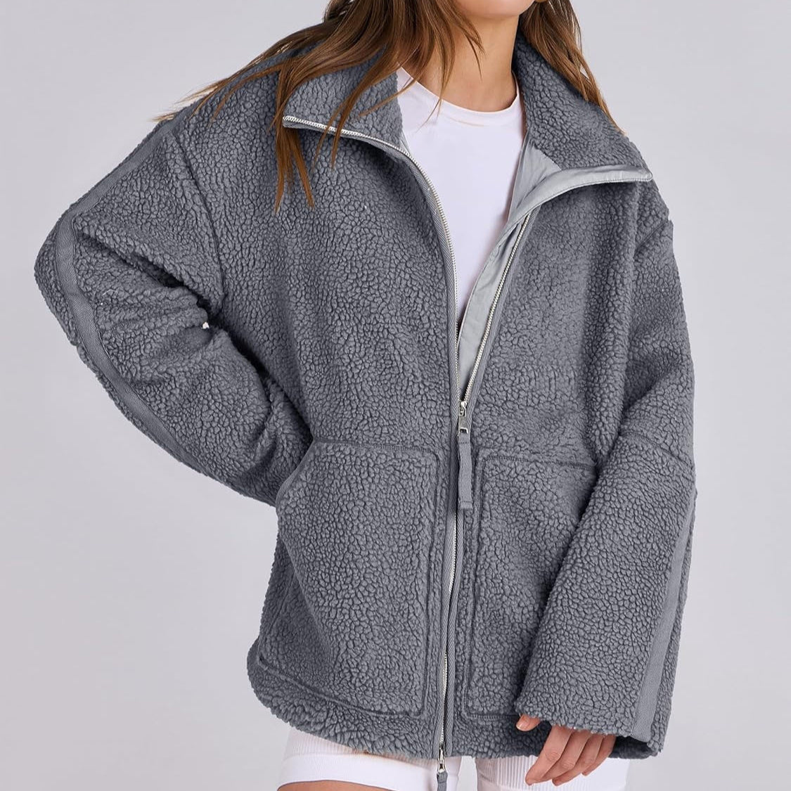 Chloe | Luksusowa Kurtka Fleece