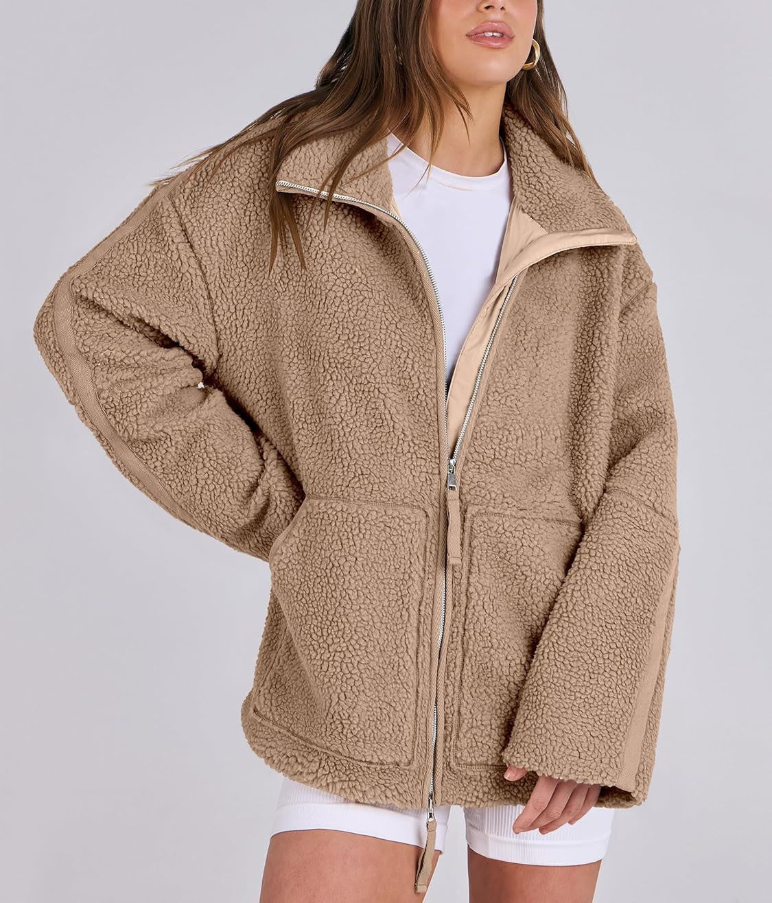 Chloe | Luksusowa Kurtka Fleece