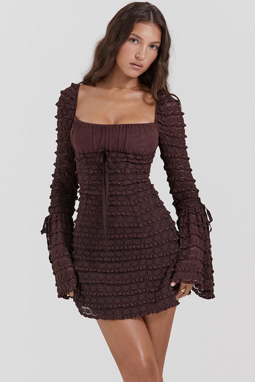 Eloria Ruché Sukienka Mini