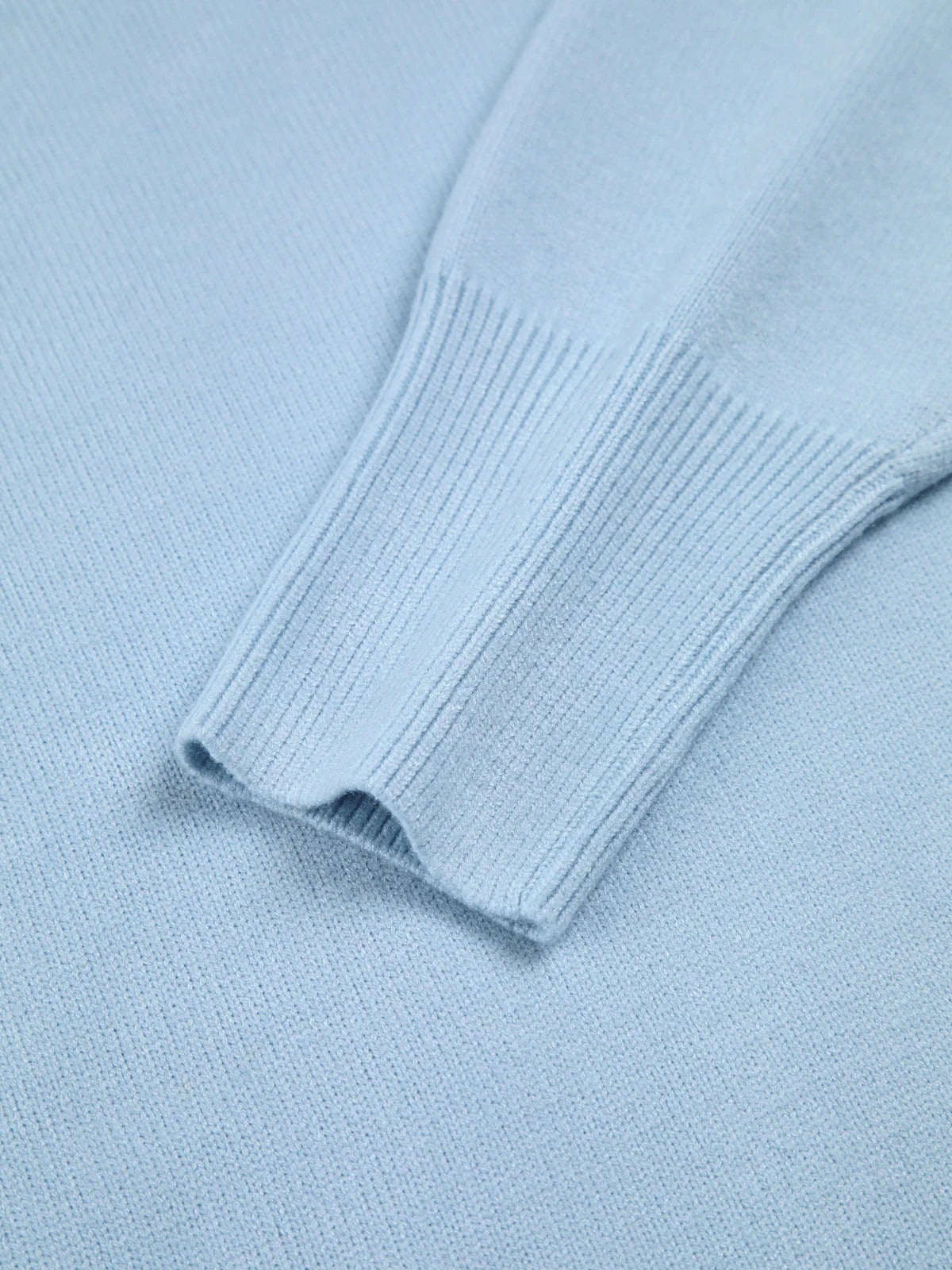 Colleen | Damski sweter z oversize'owym golfem