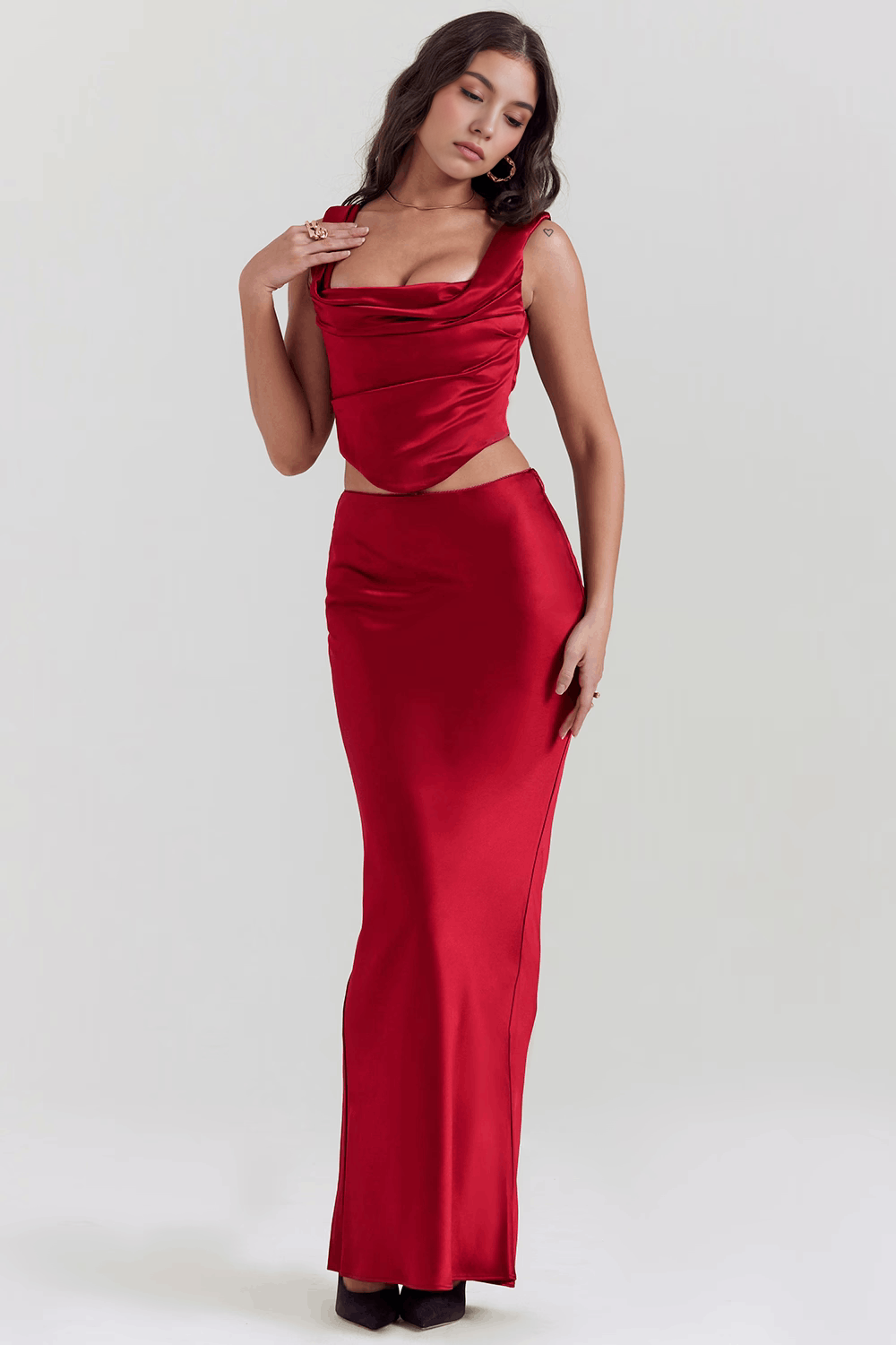 Bella Rosa Suknia Maxi
