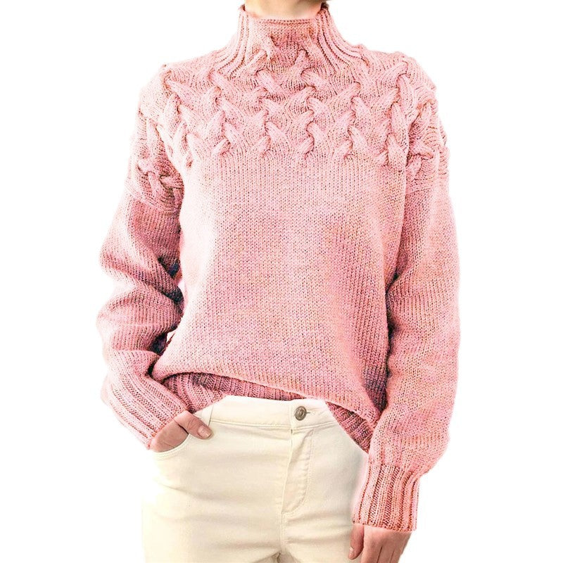 Delfina | Elegancki Golf Damski Sara na Zimę