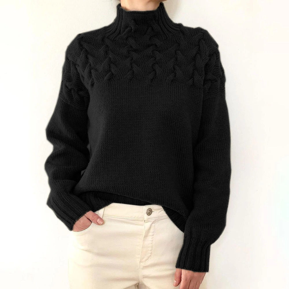 Delfina | Elegancki Golf Damski Sara na Zimę