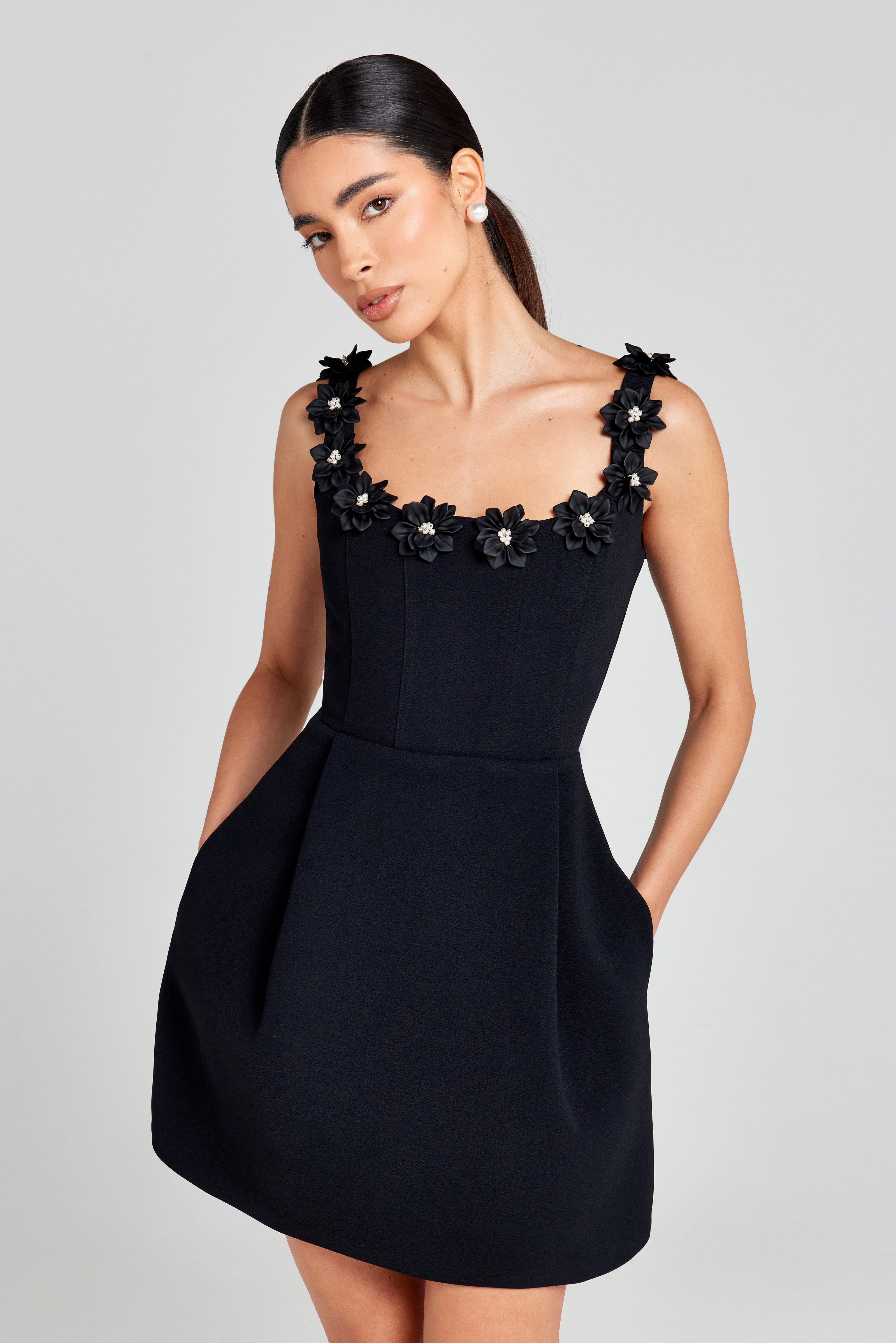 Rosa Sukienka Mini