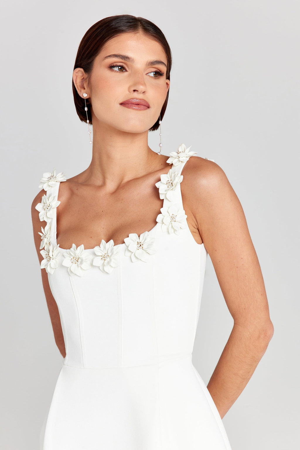 Rosa Sukienka Mini