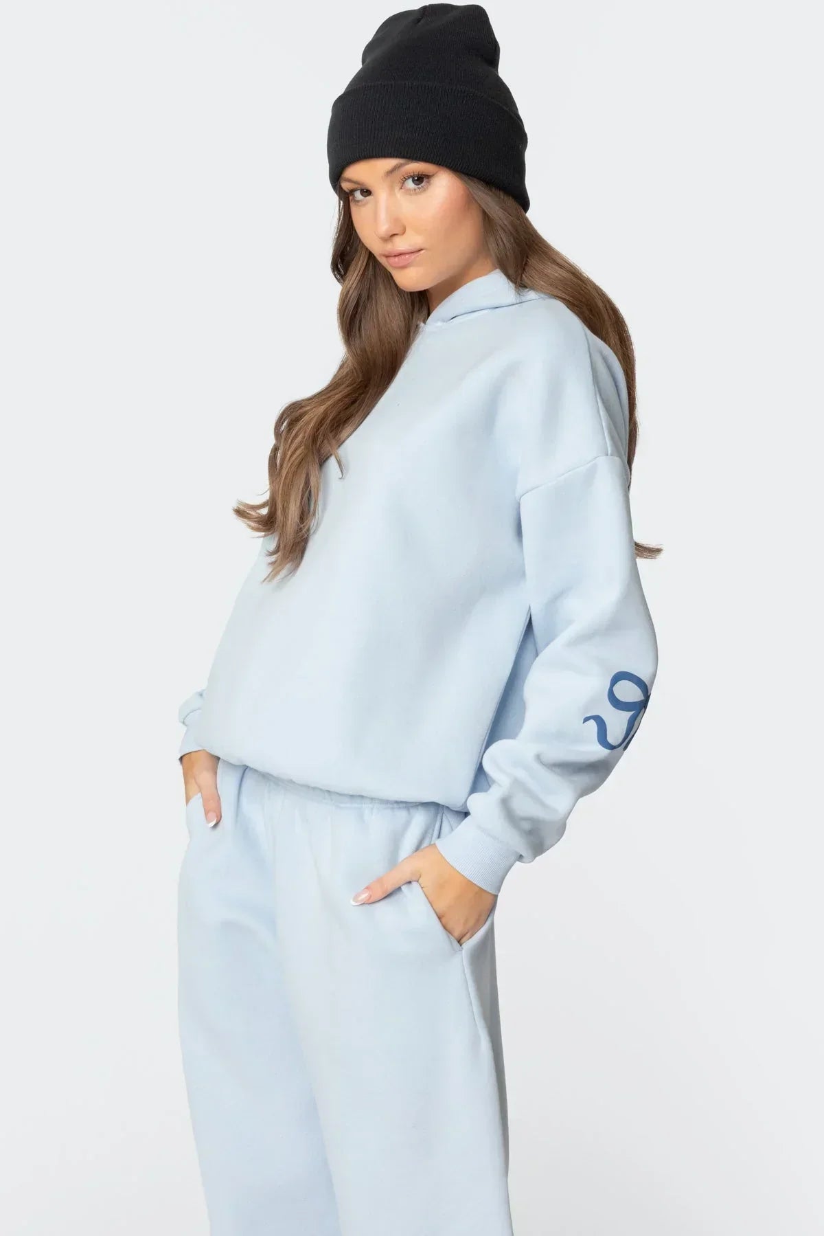 Emilia Klasyczny Dres z Kokardkami