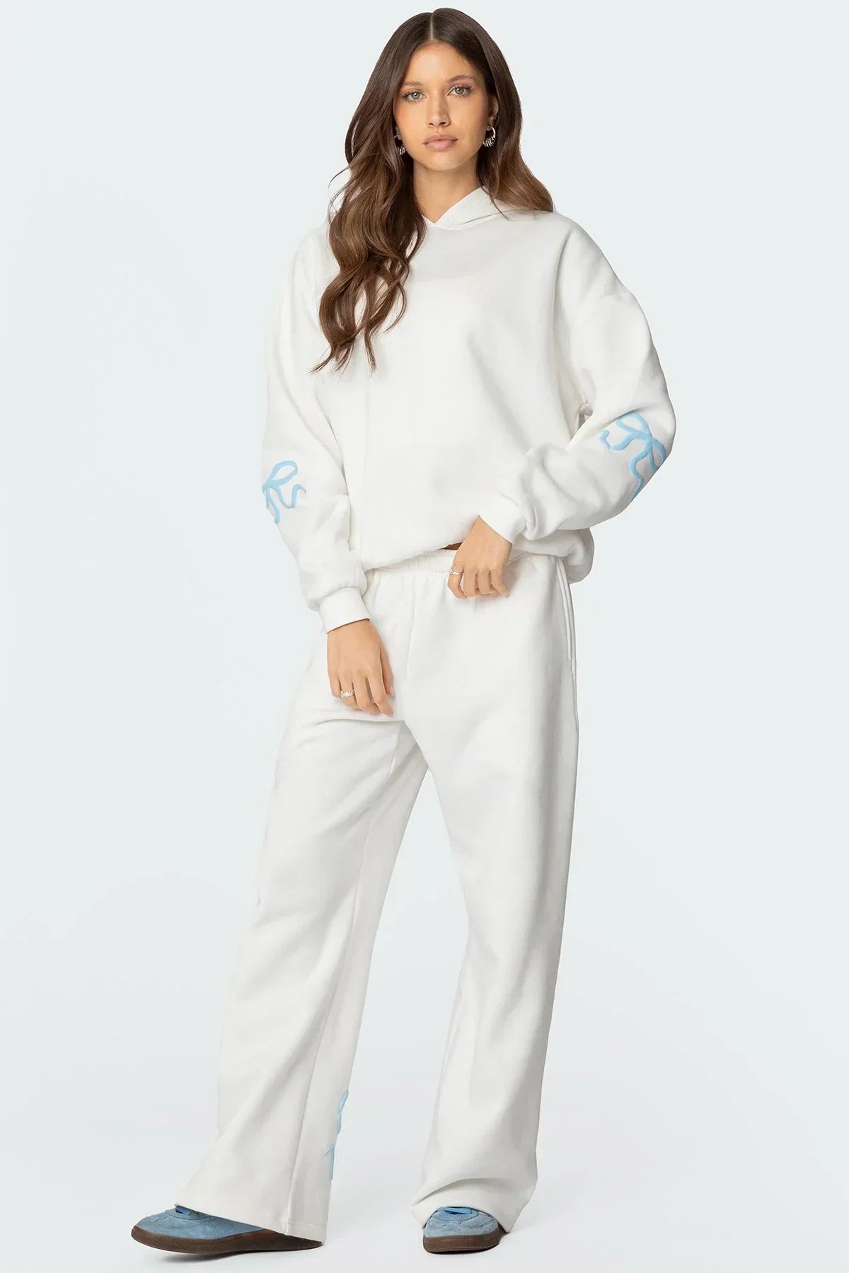 Emilia Klasyczny Dres z Kokardkami