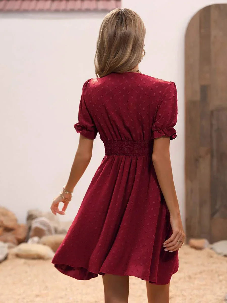 Eliza | Letnia Sukienka Boho z Luzem i Charakterem