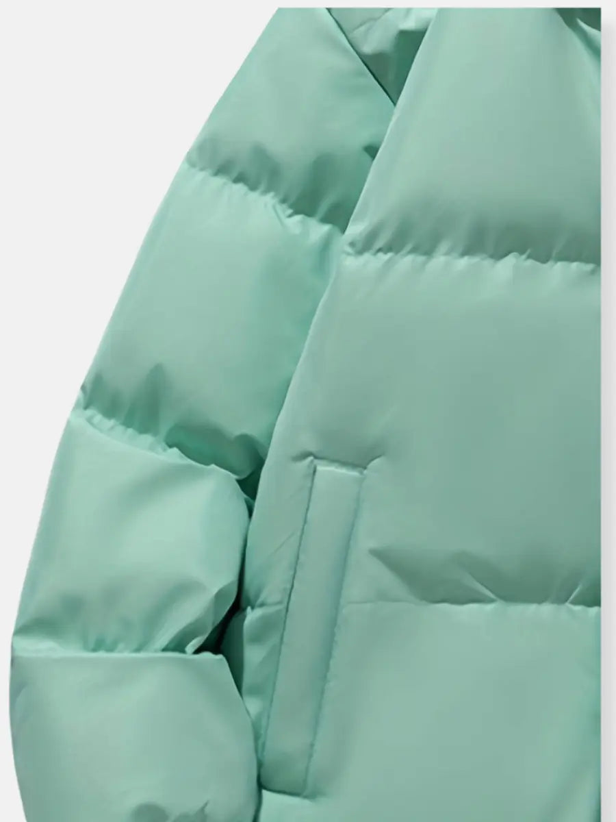 Ella | Ciepła kurtka zimowa damska z zamkiem