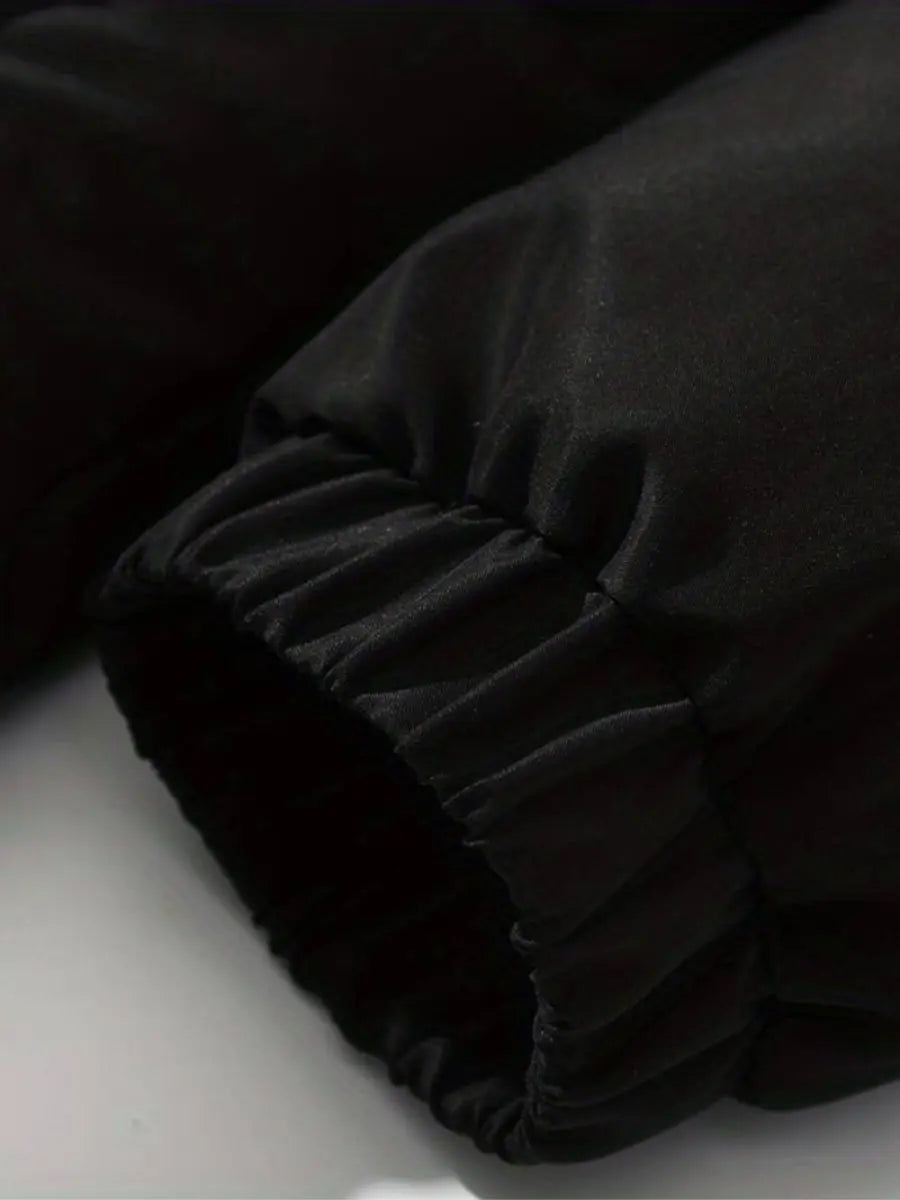 Ella | Ciepła kurtka zimowa damska z zamkiem