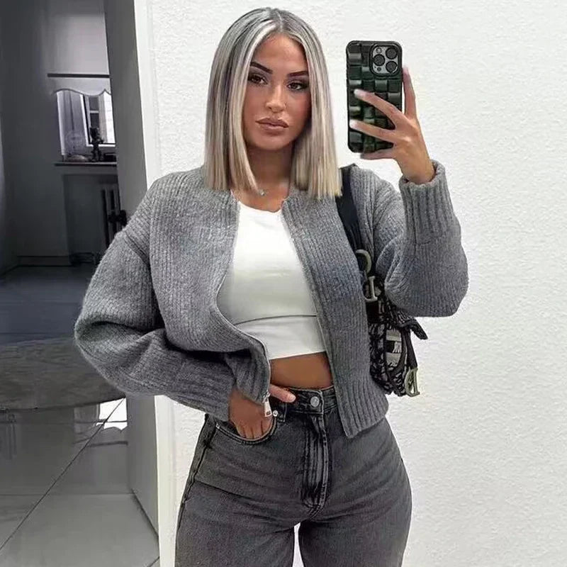 Elodie | Krótki Kardigan Damski