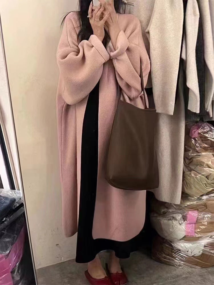 Emma | Damski Długi Kardigan Oversize