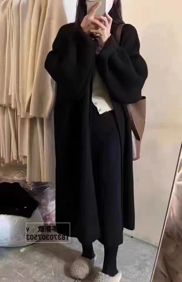 Emma | Damski Długi Kardigan Oversize