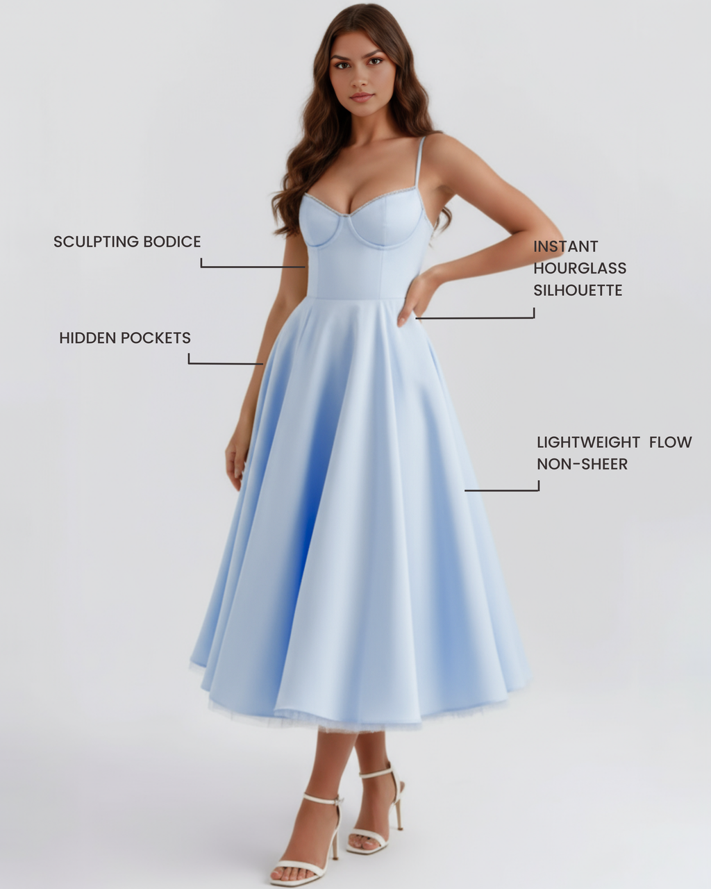 Selene Sukienka Maxi