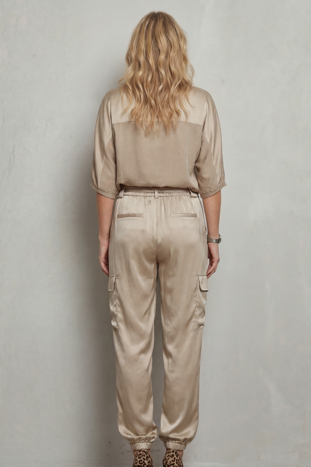 Finley – Jedwabny Zestaw Cargo - Lounge
