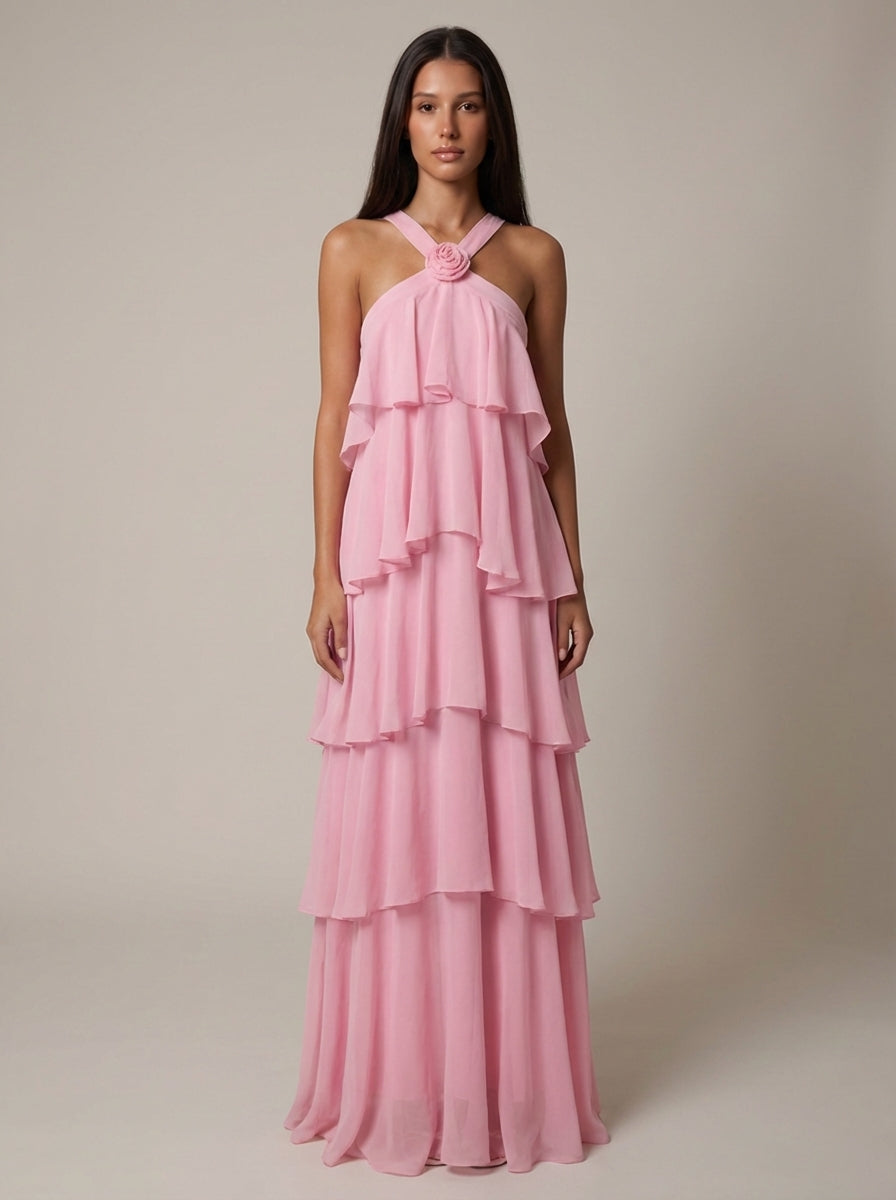 Sukienka Wiktoria Maxi Boho