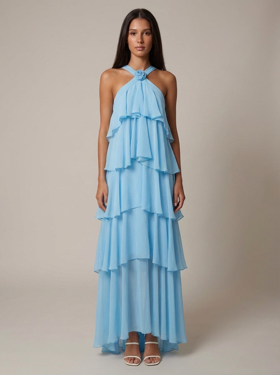 Sukienka Wiktoria Maxi Boho