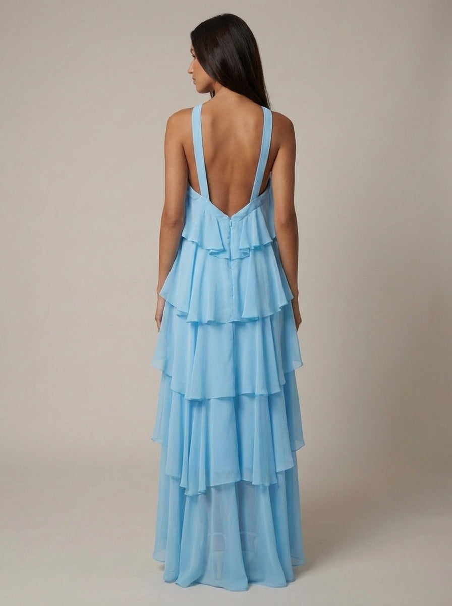 Sukienka Wiktoria Maxi Boho