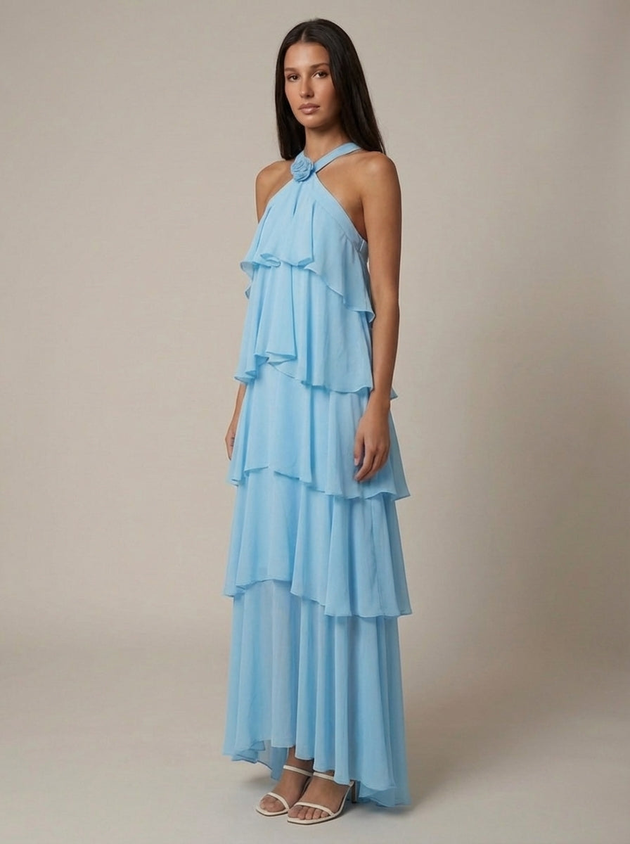 Sukienka Wiktoria Maxi Boho