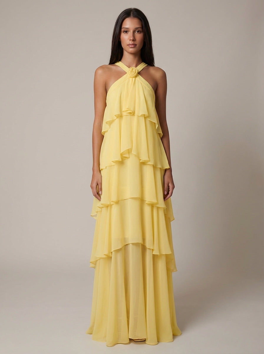 Sukienka Wiktoria Maxi Boho