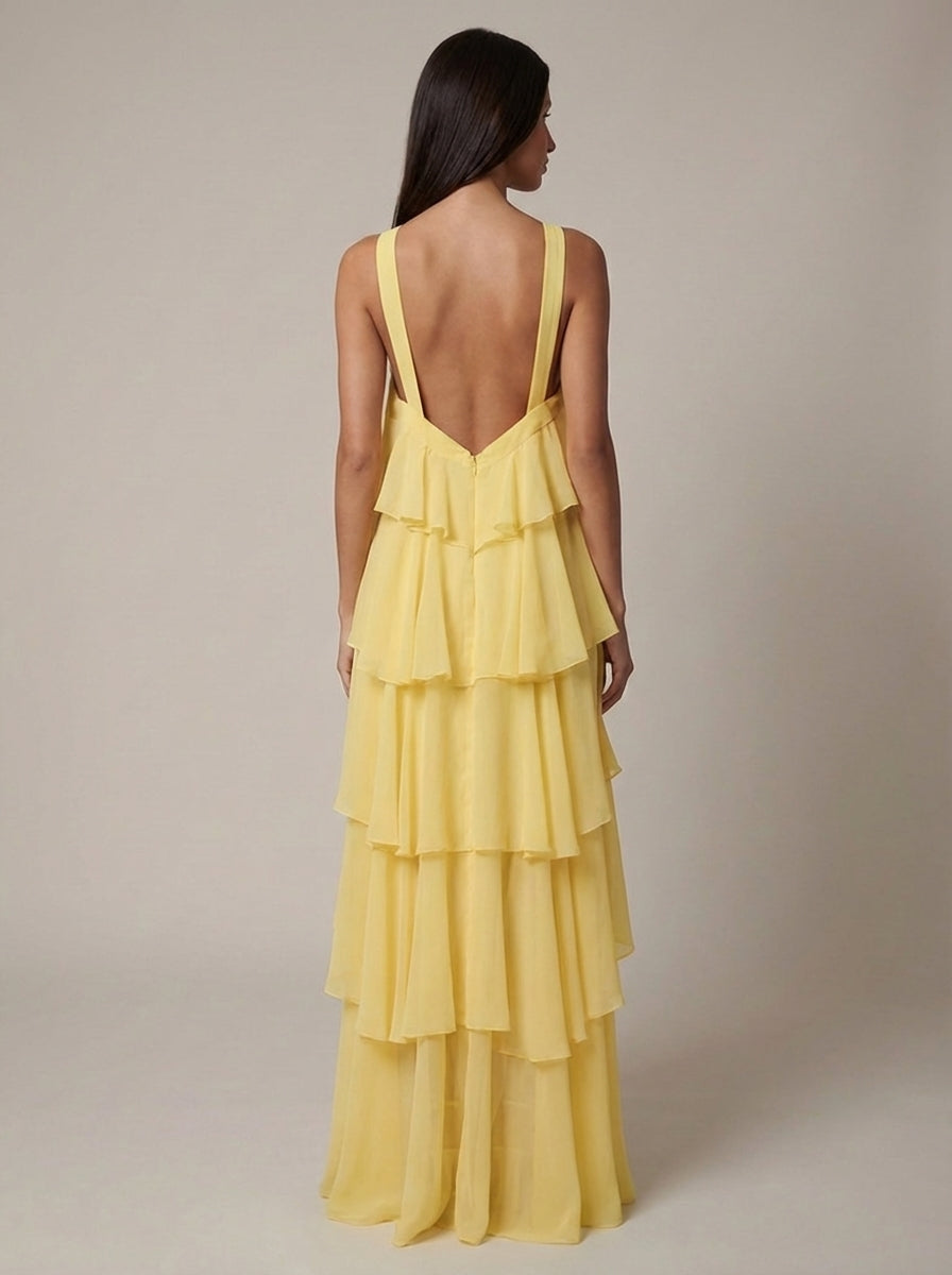 Sukienka Wiktoria Maxi Boho
