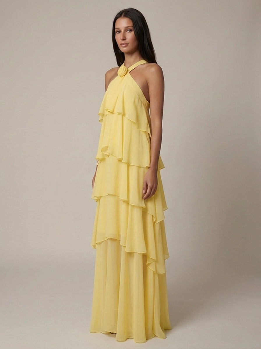 Sukienka Wiktoria Maxi Boho