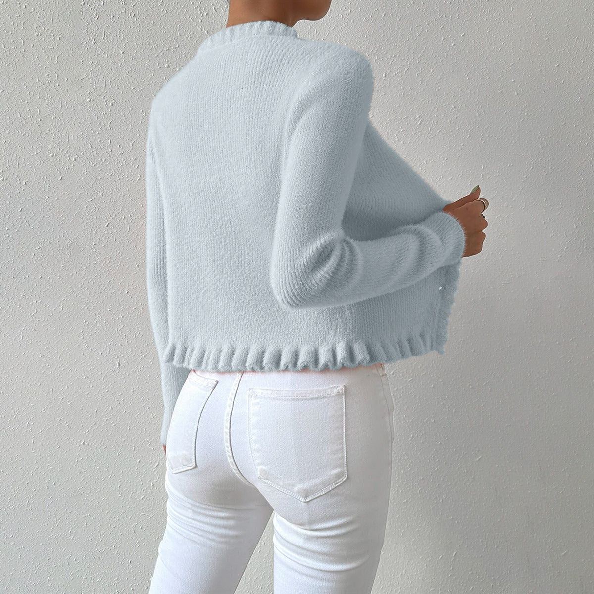 Hanna | Elegancki Sweter Damski Kardigan