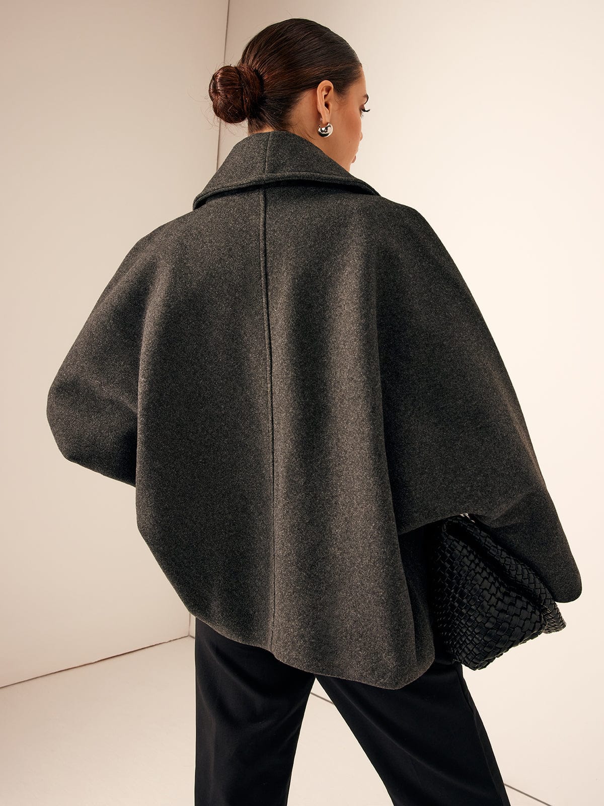 Helena | Damska Wełniana Kurtka Oversize