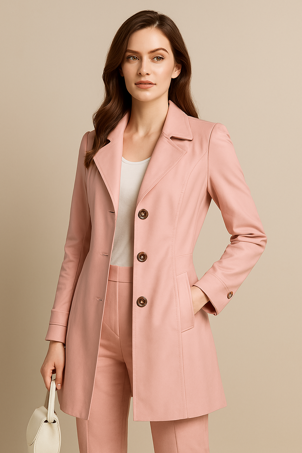 Ivy | Klasyczny Trencz Damski Elegancki