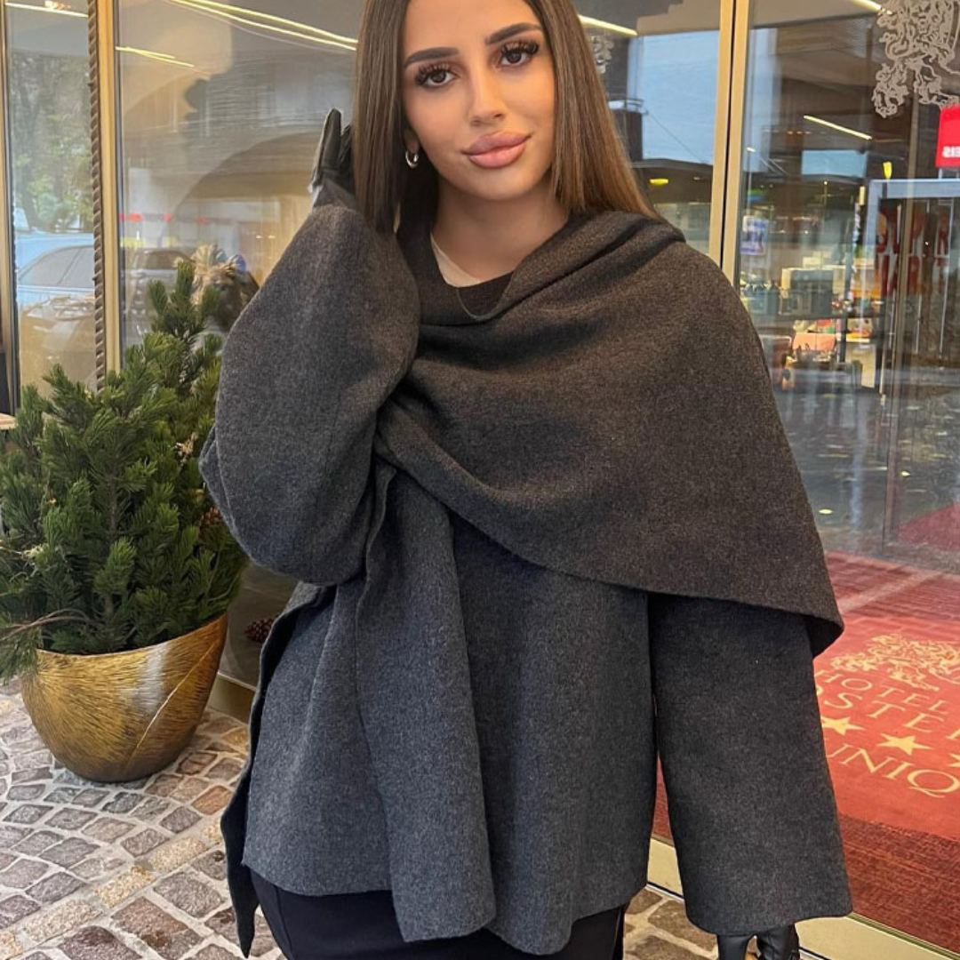 Jolisa | Płaszcz Damski Zimowy