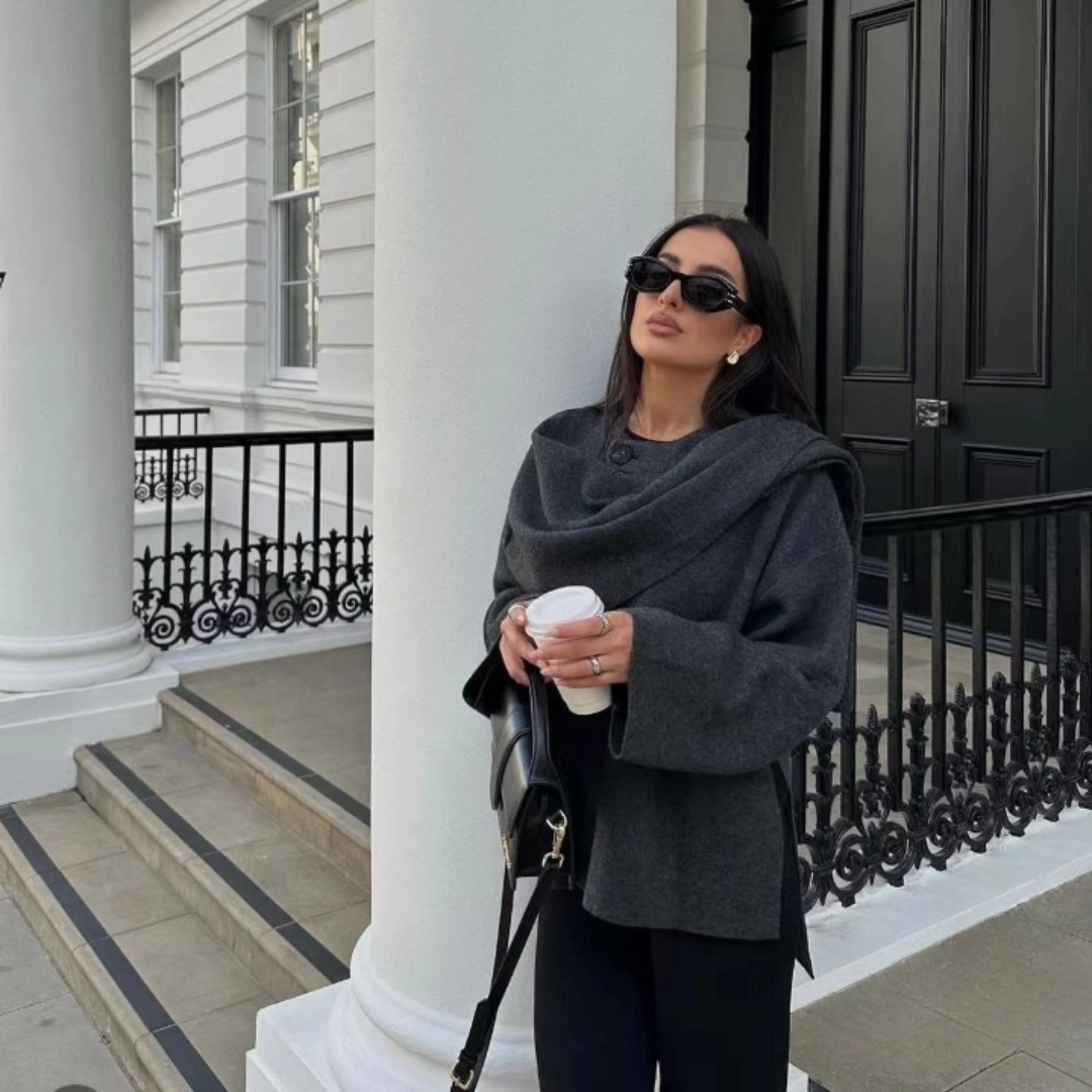 Jolisa | Płaszcz Damski Zimowy