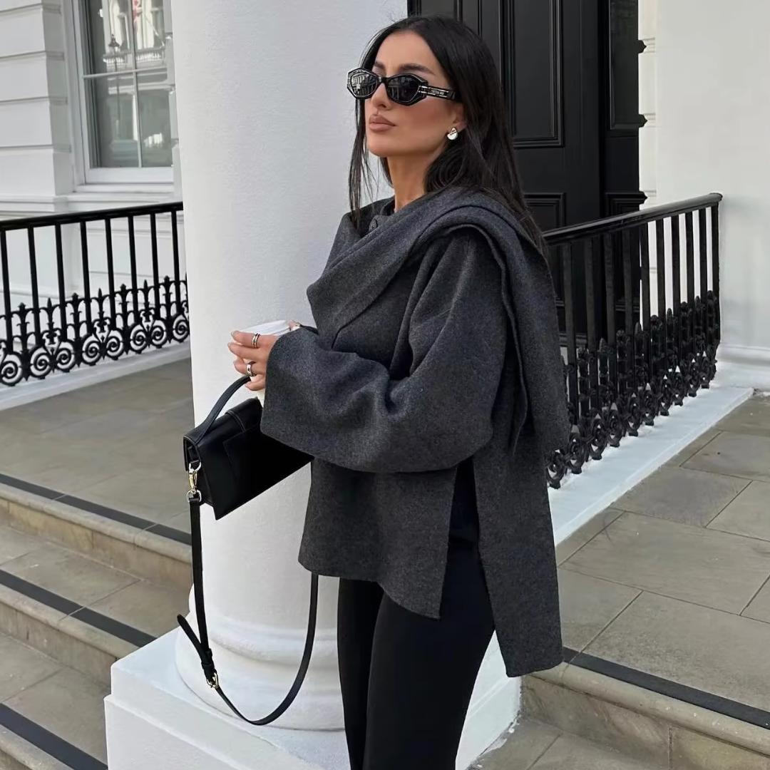 Jolisa | Płaszcz Damski Zimowy