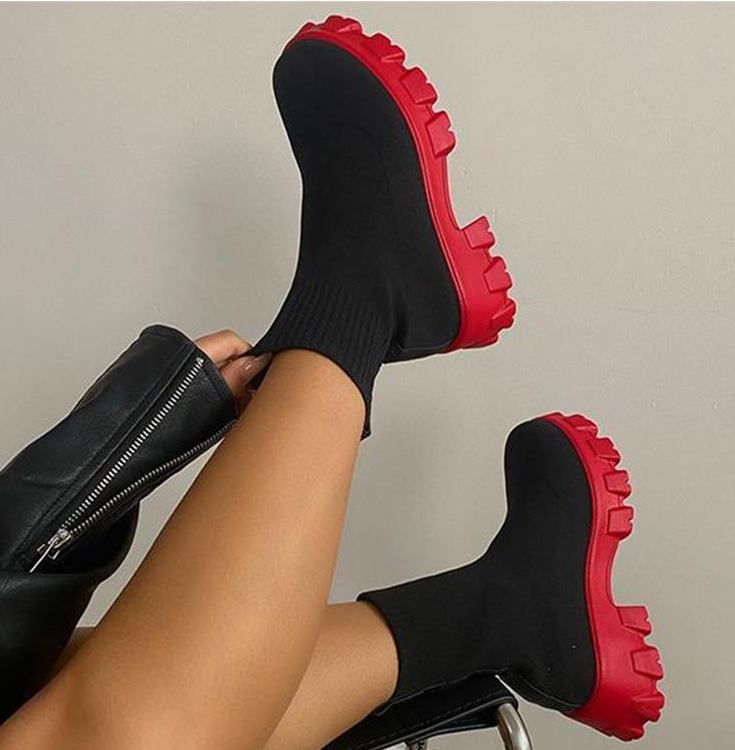 Kailani | Wygodne botki damskie skórzane casual na co dzień Chicveo