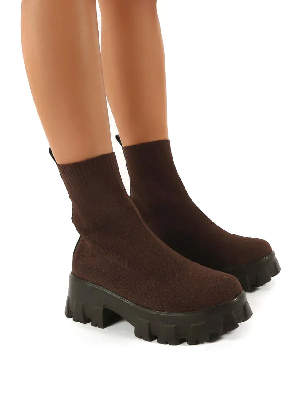 Kailani | Wygodne botki damskie skórzane casual na co dzień Chicveo