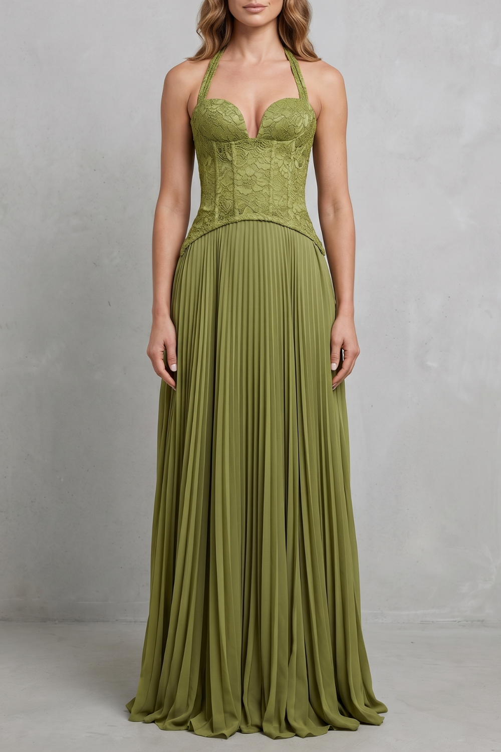 Kenlisse – Elegancja w stylu gorsetowym – Sukienka maxi