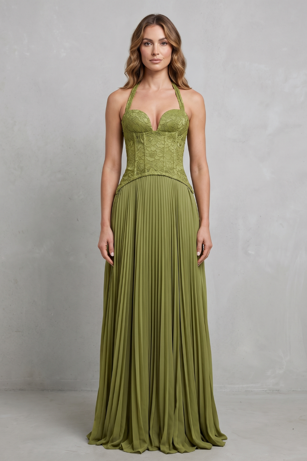 Kenlisse – Elegancja w stylu gorsetowym – Sukienka maxi